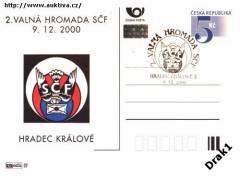 2000 Hradec Králové 2. Valná hromada SČF, CDV B291 I. nákla