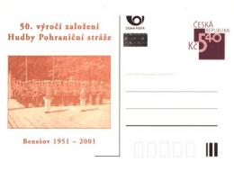 2001 Benešov 50. Výročí založení Hudby pohraniční stráže, CD