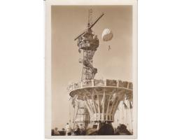 Přerov 1936 - padáková věž