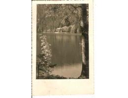 ČERNÉ JEZERO / ŠUMAVA /r1935*kc183