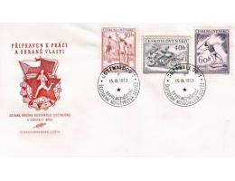 FDC 747-9 Sport 1953