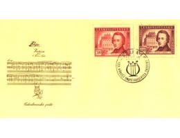 FDC 517-8 Chopin 1949