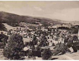 1320 Tanvald - Šumburk, neprošlá, cca 1960.