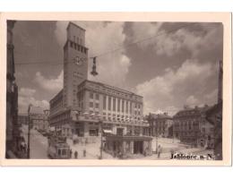 Jablonec nad Nisou tramvaj cca r.1935-40  ***52982