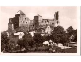 hrad Lipnice nad Sázavou   r.1950    ***52997