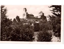 hrad Lipnice nad Sázavou   r.1950    ***52999