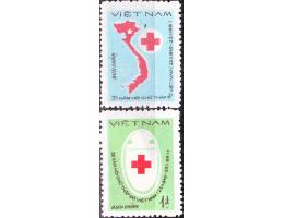 Vietnam 1981 Červený kříž, Michel č.1226-7 **