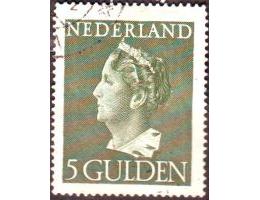 Nizozemsko 1946 Královna Vilemína, Michel č.455 raz.