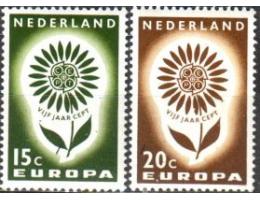 Nizozemsko 1964 Europa CEPT, společné vydání západoevropsk