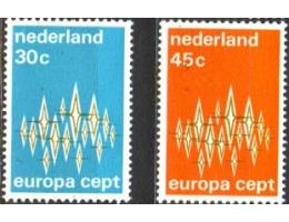 Nizozemsko 1972 Europa CEPT, společné vydání západoevropskýc
