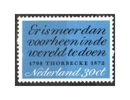 Nizozemsko 1972 J.R.Thorbecke (1798-1872) přrdseda vlády, Mi