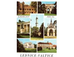 LEDNICE VALTICE ZÁMECKÝ AREÁL  OKR. BŘECLAV  ***53739D