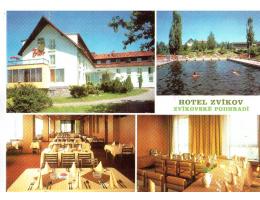 ZVÍKOVSKÉ PODHRADÍ  HOTEL ZVÍKOV    ***53741K