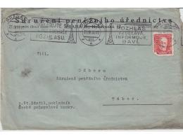 strojové razítko 1932 + Sdružení peněžního úřednictva
