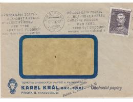 strojové razítko 1948 - Karel Král Praha