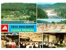 SLAPSKÁ PŘEHRADA HOTEL NOVÁ RABYNĚ  ***53760H