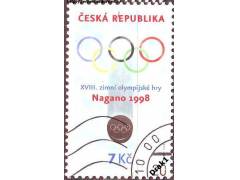 ČR 167 ZOH Nagano 1998 raz. v. sport