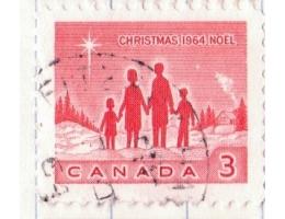 Kanada o Mi.0379Ax  Vánoce 1964