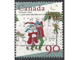 Kanada o Mi.1607A Vánoce 1996