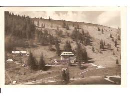 CHATA POD ČARTOVICOU =N.TATRY /SLOVENSKO/rok1946?*kc1981