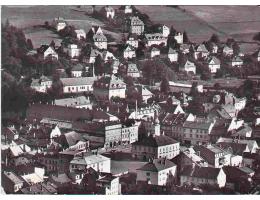 PPM 158) Jeseník, 1955, neprošlá.