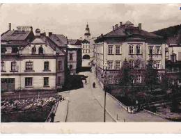 PPM 160) Hostinné n. Labem, cca. 1955, neprošlá.