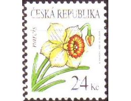 ČR 2006 Květiny, Narcis, výplatní, Pofis č.466 **