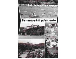 PPM 180) Vranovská Přehrada, 1970, prošlá.