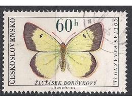 ČS o Pof.1527 Fauna - motýli