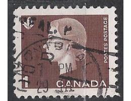 Kanada o Mi.0348A Královna Alžběta II.