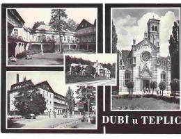 PPM 107) Dubí u Teplic, 1968, prošlá.