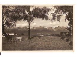 VYSOKÉ TATRY= OD POPRADU /rok1936?*kc2043