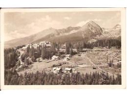 VYSOKÉ TATRY= ŠTRBSKÉ PLESO  /rok1946?*kc2045