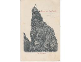 Innsbruck 1899 - Hitt Spitze - horolezci