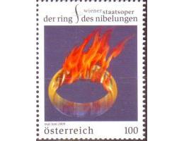 Rakousko 2009 Hořící prsten, operní cyklus Richarda Wagnera,