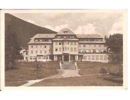 KRKONOŠE = ŠPINDL= HOTEL PALACE /rok1946?*ac1984