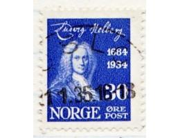 Norsko o Mi.0171 L. Holberg - 250. výročí narození