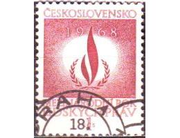 ČSR 1968 Rok lidských práv, Pofis č.1663 raz.