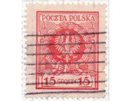 Polsko o Mi.0206 Orel ve vavřínovém věnci