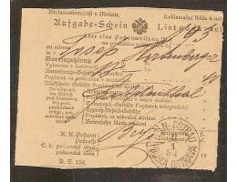 POLSKÁ OSTRAVA =RECEPIS /rok1893*c1199