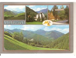 MALÁ FATRA = MALA LUČIVNA  / SLOVENSKO *A--790