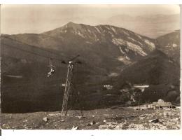 NÍZKÉ TATRY / LANOVKA NA CHOPOK / SLOVENSKO *A--838