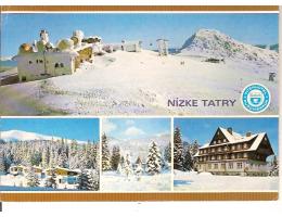 NÍZKÉ TATRY / CHOPOK + LUČKY  / SLOVENSKO*A--854