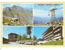 NÍZKÉ TATRY /Z CHOPKA+SRDIEČKO / SLOVENSKO*A--857