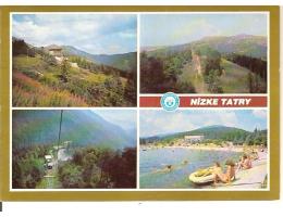 NÍZKÉ TATRY /SRDIEČKO+PARTIZAN+KOSODREVINA/ SLOVENSKO*A--859