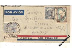 ARGENTINA / LETECKY DO VÍDNĚ /rok1937*ky777