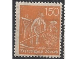 Německá říše **Mi.189 rolníci