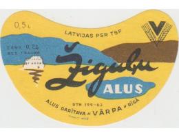 bývalé SSSR - Lotyšsko, Latvija - Riga-Vápra