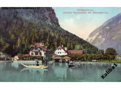 RAKOUSKO SALZKAMMERGUT GASTHOF GOSAUMÜHLE AM HALLSTÄTTERSEE