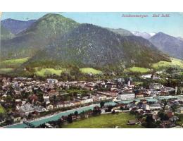 SALZKAMMERGUT BAD ISCHL 1907 F. E. BRANDT NO 855 RAKOUSKO